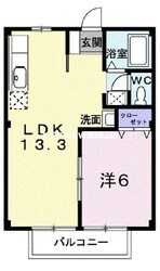 リバーサイド藤和Ｂの物件間取画像